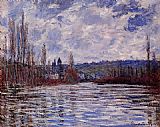 Claude Monet The Flood of the Seine at Vetheuil painting